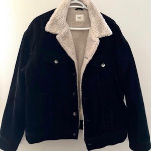 Browny Corduroy Jacket